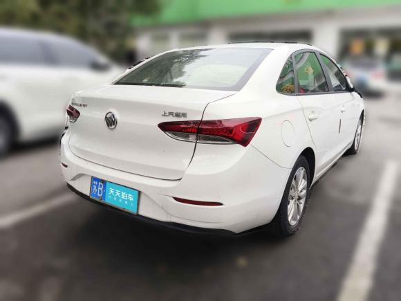 [无锡·苏B] 二手别克英朗2021款 改款 典范 1.5L 自动精英型