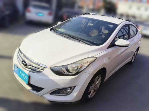 [南通·苏F] 二手现代朗动2012款 1.6L 手动时尚型