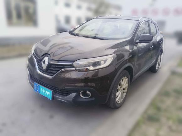 [上海·赣G] 二手雷诺科雷嘉2016款 2.0L 两驱领先版