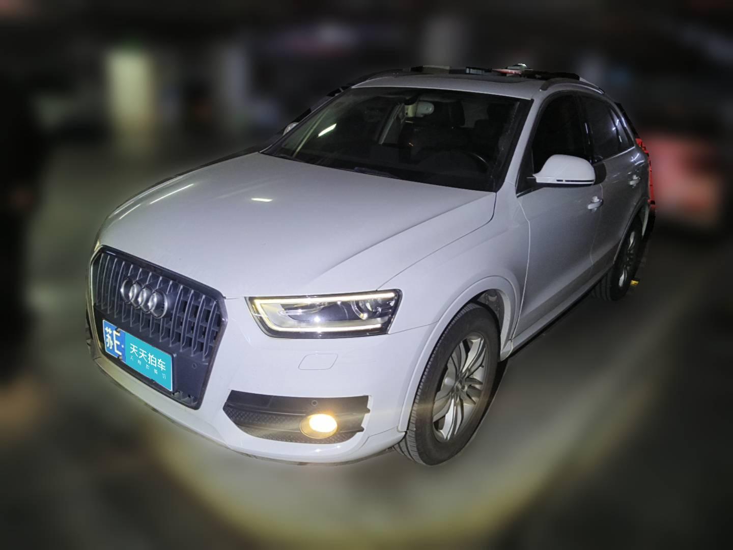 [苏州·苏E] 奥迪奥迪Q32015款 35 TFSI 舒适型