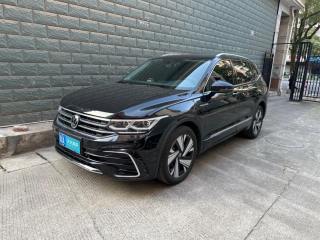 大众途观L2023款 改款 330TSI 自动两驱R-Line旗舰版