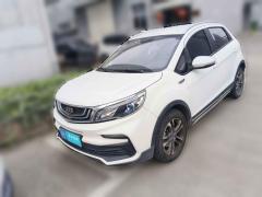 [宁波·浙B]吉利汽车&nbsp;&nbsp;远景X3&nbsp;&nbsp;2019款 升级版 1.5L CVT精英型