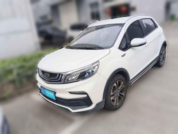 [宁波·浙B] 二手吉利汽车远景X32019款 升级版 1.5L CVT精英型