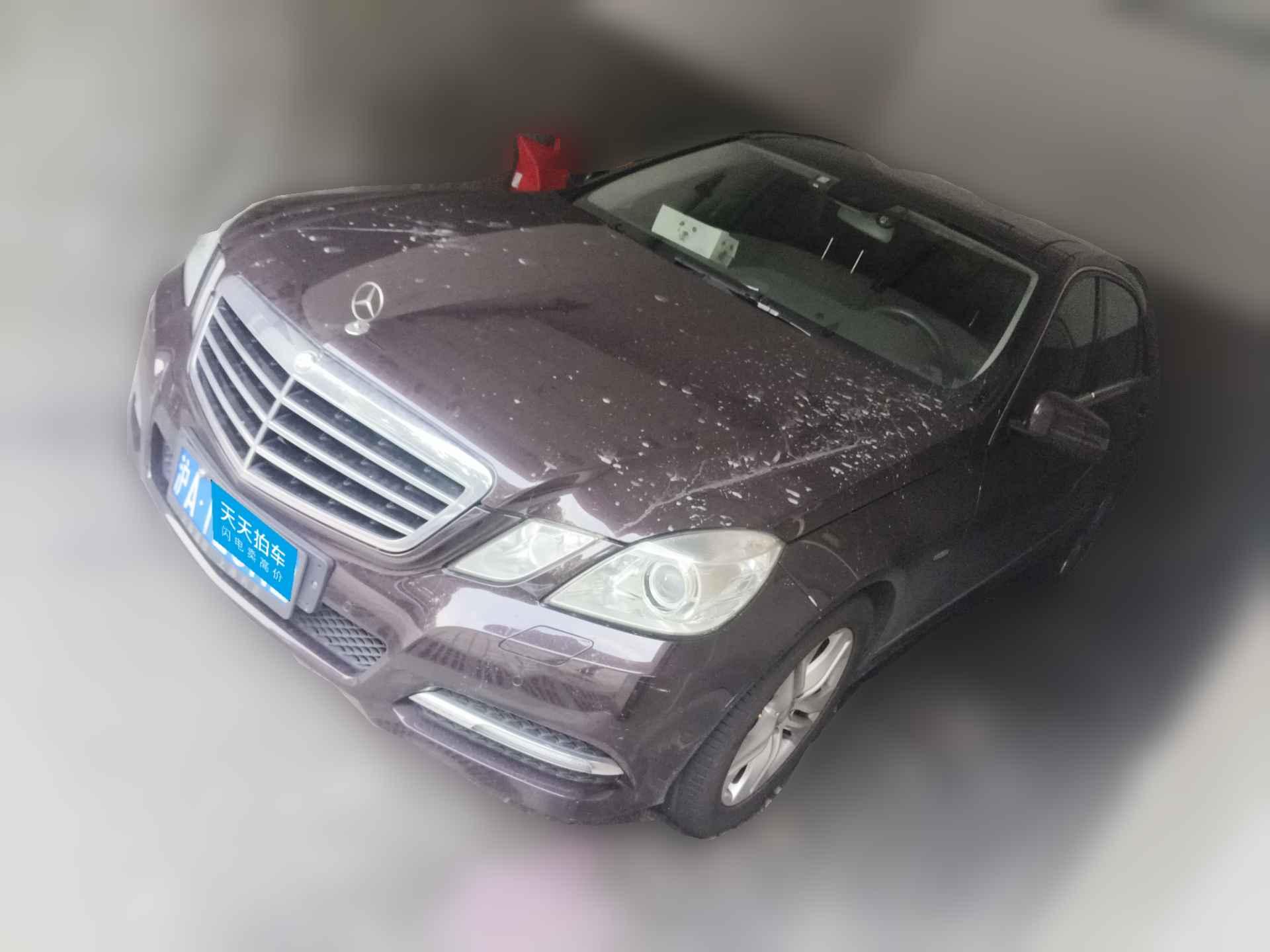 [上海·沪A] 奔驰奔驰E级2011款 E 260 L CGI时尚型
