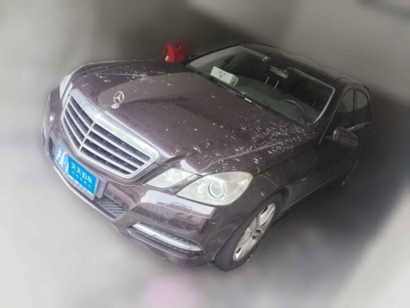奔驰奔驰E级2011款 E 260 L CGI时尚型「上海二手车」「天天拍车」