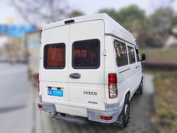 [合肥·皖A] 二手依维柯依维柯得意2017款 2.5T A35客车5-7座47Z5