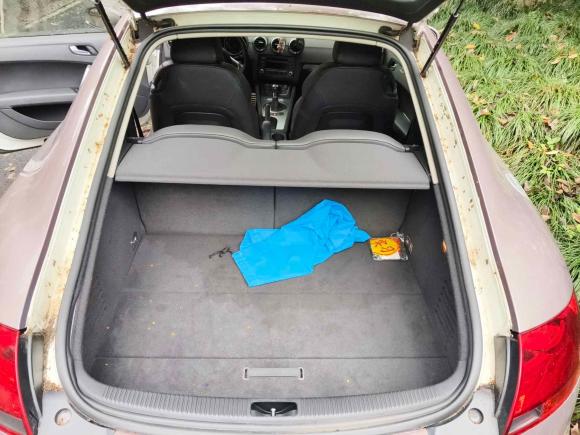 [杭州·浙A] 二手奥迪奥迪TT2008款 TT Coupe 2.0TFSI