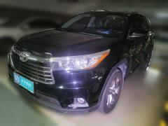 [常州·苏D] 丰田汉兰达2015款 2.0T 两驱豪华版 7座