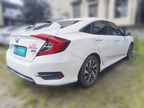 [广州·粤K] 二手本田思域2016款 220TURBO CVT豪华版