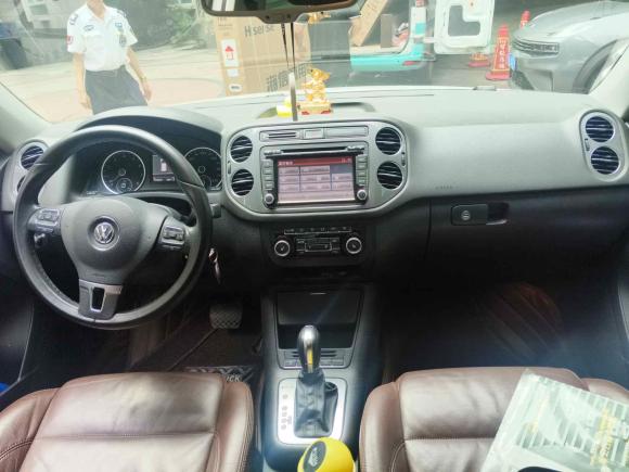 [成都·川A] 二手大众Tiguan2012款 2.0TSI 舒适版