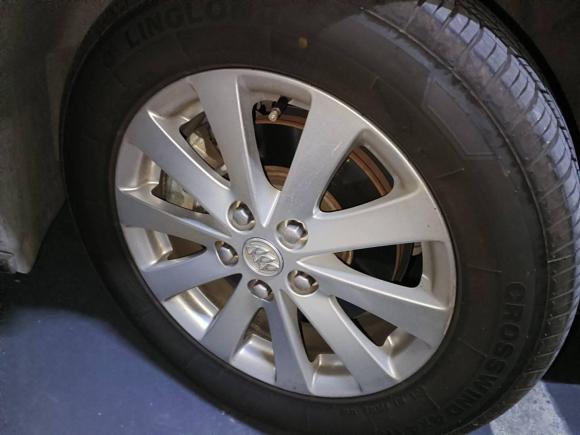 [广州·粤A] 二手别克别克GL82018款 28T 豪华型 国VI