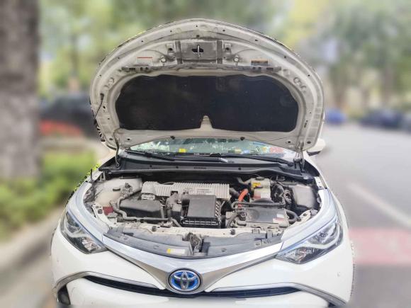 [佛山·粤E] 二手丰田雷凌2016款 双擎 1.8H GS E-CVT精英天窗版