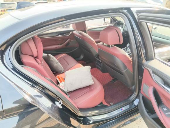 [上海·沪A] 二手宝马宝马5系新能源2021款 535Le 先锋版M运动套装