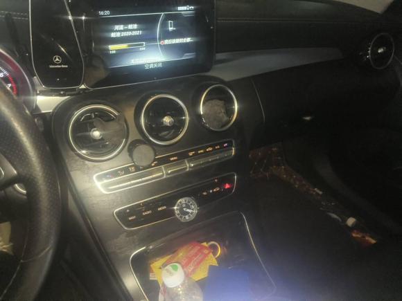 [武汉·鄂A] 二手奔驰奔驰C级2018款 C 200 L 运动版 成就特别版