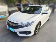 [合肥·皖A] 本田思域2016款 220TURBO CVT豪华版