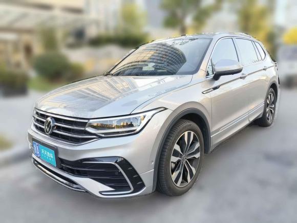 大众途观L2022款 330TSI 自动两驱R-Line越享版「苏州二手车」「天天拍车」