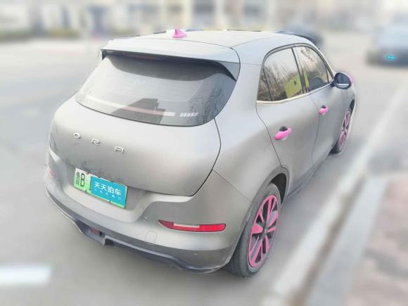 [青岛·鲁B] 二手欧拉欧拉好猫2021款 400km标准续航 维纳斯版 三元锂