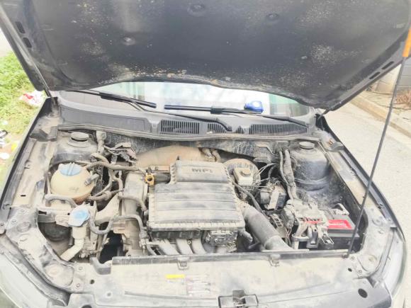 [苏州·苏E] 二手大众朗逸2017款 1.6L 自动风尚版