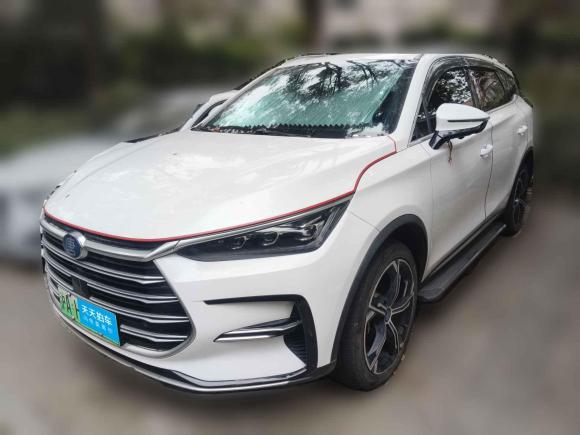 比亚迪唐新能源2021款 DM-i 112KM 尊荣型「上海二手车」「天天拍车」