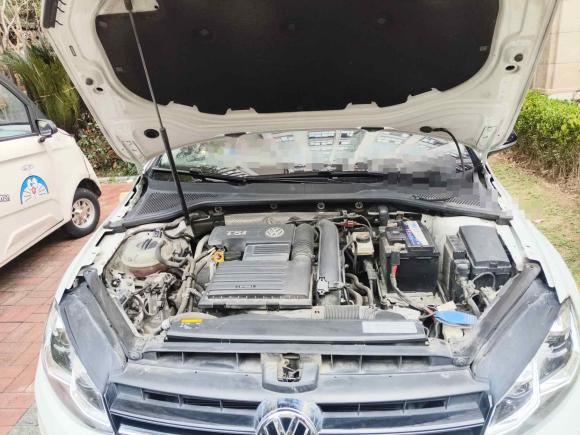[宁波·浙B] 二手大众高尔夫2017款 230TSI 自动舒适百万辆纪念版