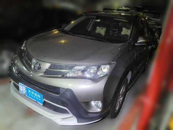 丰田RAV4荣放2013款 2.5L 自动四驱精英版「深圳二手车」「天天拍车」