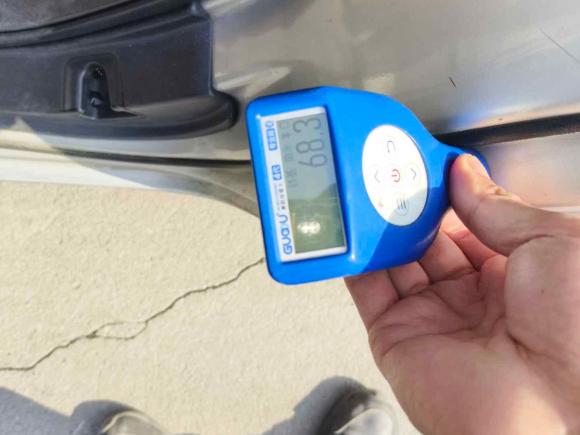 [广州·粤A] 二手斯巴鲁翼豹2008款 2.0R 两厢手动版