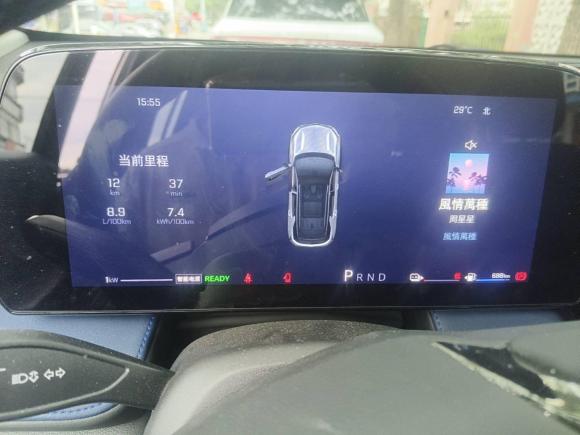 [上海·沪A] 二手雪佛兰探界者Plus2024款 102km RS 至臻版