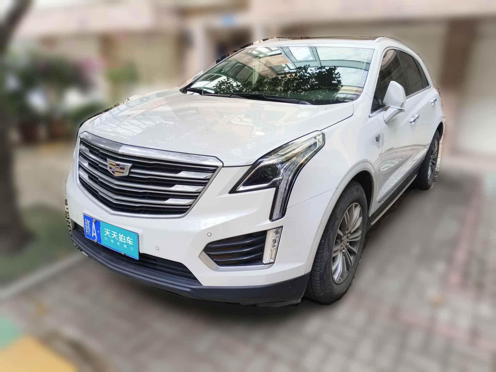 [南昌·赣A] 凯迪拉克凯迪拉克XT52018款 28T 四驱豪华型