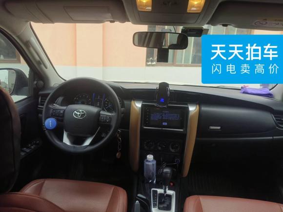 [济南·鲁A] 二手丰田Fortuner2016款 2.7L 中东版