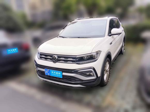 [上海·沪C] 二手大众途铠2021款 280TSI DSG舒适版