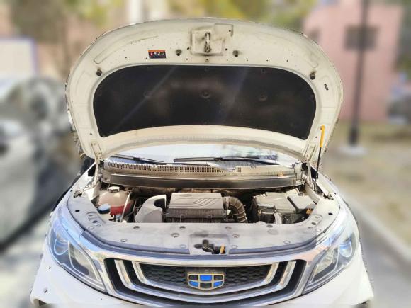 [上海·鲁J] 二手吉利汽车远景X32020款 1.5L 手动精英型