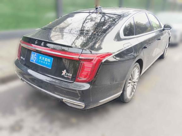 [金华·浙G] 二手红旗红旗H92020款 2.0T 智联旗享版