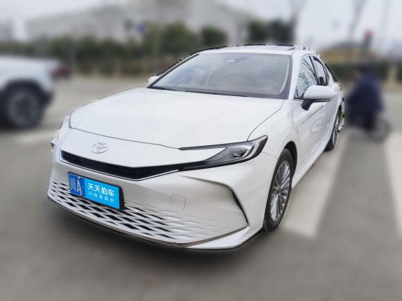 丰田凯美瑞2024款 双擎 2.0HE 精英版「成都二手车」「天天拍车」