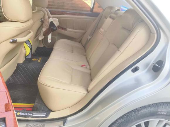 [广州·粤R] 二手丰田皇冠2007款 3.0L Royal Saloon标准