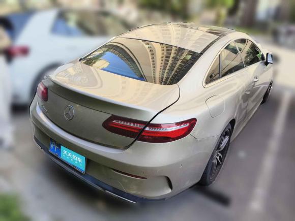 [上海·沪F] 二手奔驰奔驰E级2019款 E 200 轿跑车