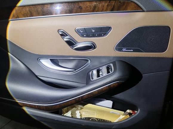 [南京·苏A] 二手奔驰奔驰S级2014款 S 320 L 豪华型