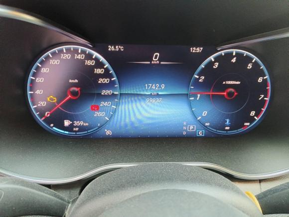 [杭州·浙B] 二手奔驰奔驰C级2020款 C 200 L 动感型运动版