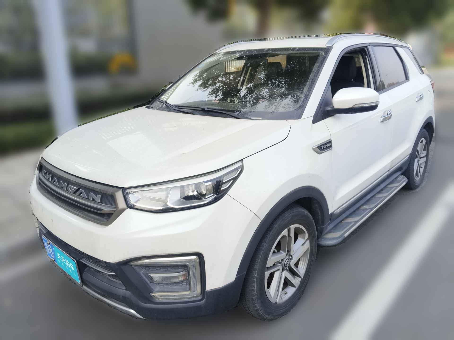 [宁波·浙B] 长安长安CS552017款 1.5T 自动炫色型