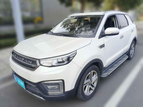 [宁波·浙B] 二手长安长安CS552017款 1.5T 自动炫色型