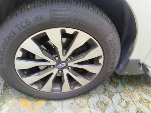 [上海·沪F] 二手斯巴鲁傲虎2016款 2.5i 运动导航版