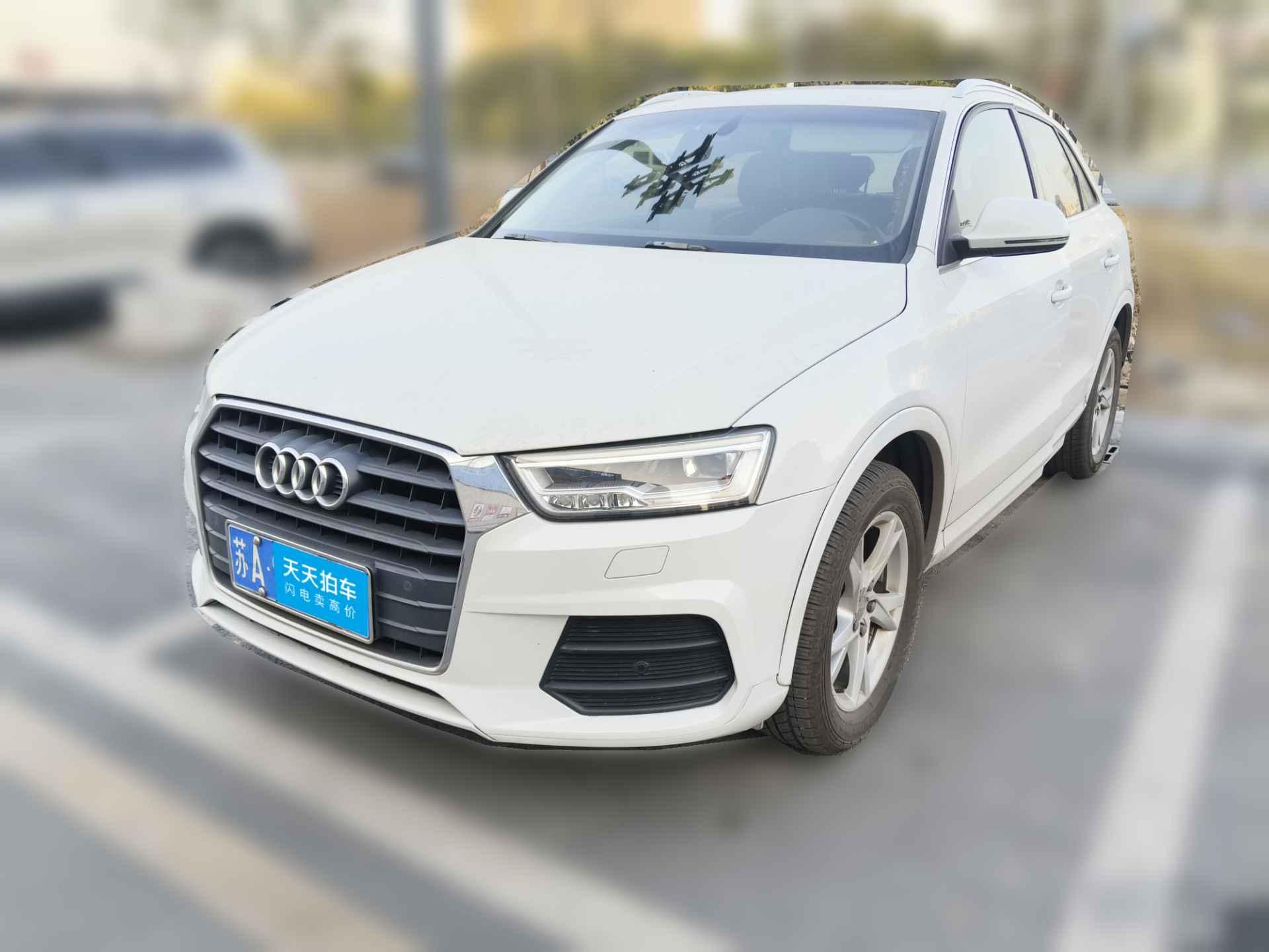 [广州·苏A] 奥迪奥迪Q32016款 30 TFSI 时尚型