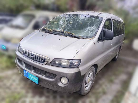 江汽集团瑞风2015款 2.0L穿梭 汽油长轴标准版HFC4GA3-3D「青岛二手车」「天天拍车」