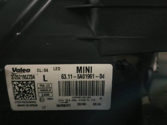 [宁波·浙B] 二手MINIMINI2022款 1.5T COOPER 经典派