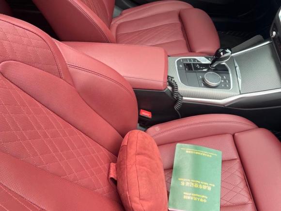 [成都·川A] 二手宝马宝马3系2022款 325Li M运动曜夜套装