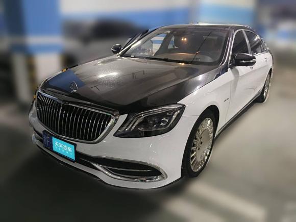 奔馳邁巴赫S級2020款 S 450 4MATIC「溫州二手車」「天天拍車」