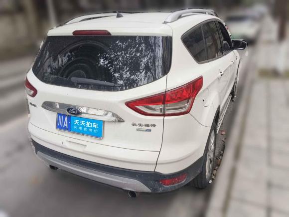 [成都·川A] 二手福特翼虎2013款 2.0L GTDi 四驱精英型