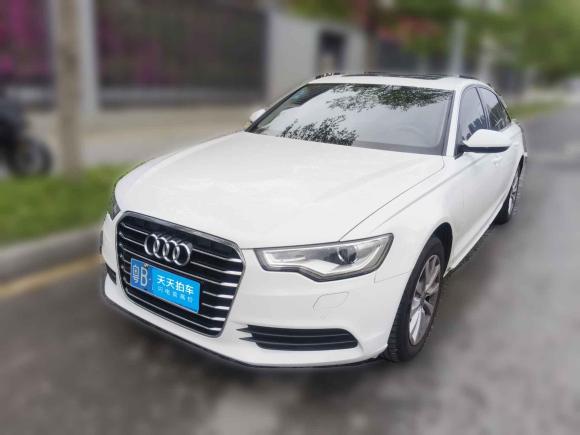 奥迪奥迪A6L2014款 TFSI 标准型「深圳二手车」「天天拍车」