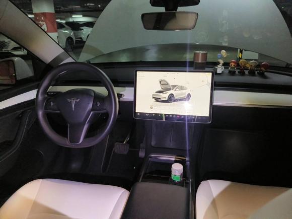 [深圳·粤B] 二手特斯拉Model Y2022款 改款 长续航全轮驱动版