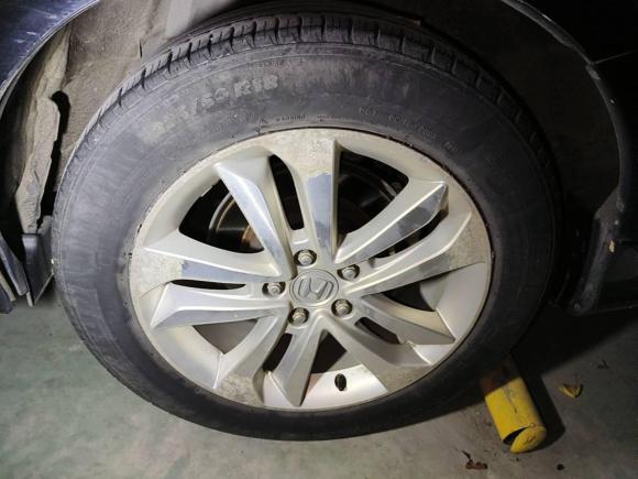 [合肥·皖A] 二手本田歌诗图2014款 2.4L 豪华版