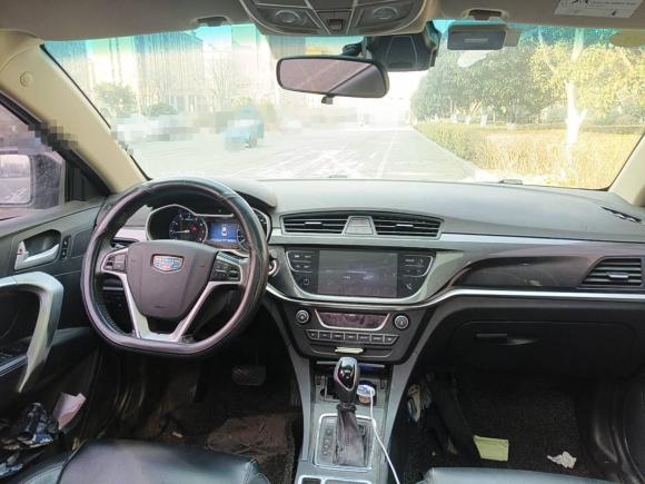 [青岛·鲁B] 二手吉利汽车帝豪2017款 三厢百万款 1.5L CVT向上版